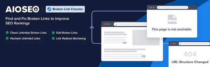 AIOSEO 断开链接检查器 WordPress 插件 The AIOSEO Broken Link Checker WordPress plugin