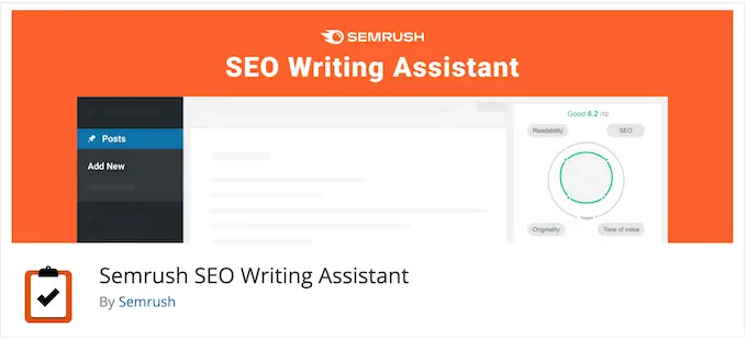 Semrush SEO 写作助手 The Semrush SEO Writing Assistant