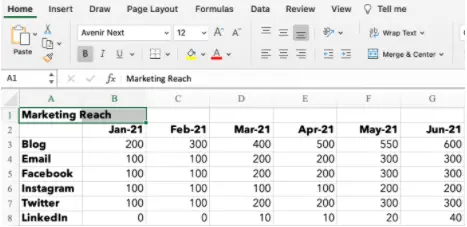 Unire due celle in Excel