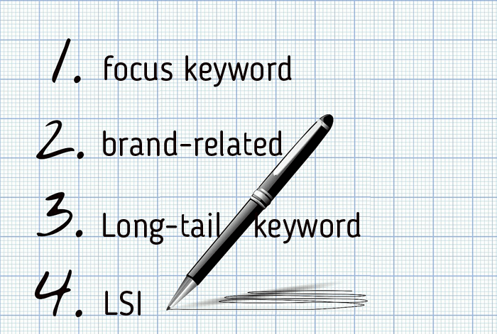 Crearea listei de cuvinte cheie pentru publicitate