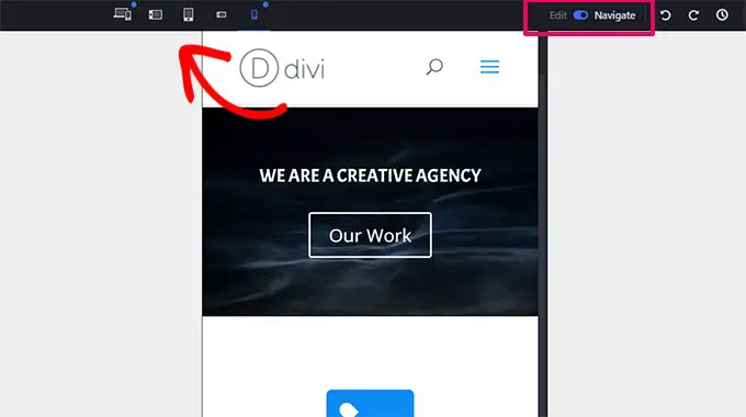 Preview on different devices