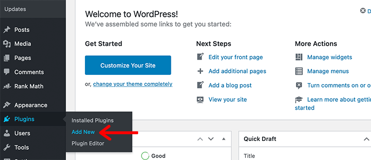 Ajouter une nouvelle option de plugin