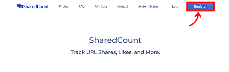 Inscrivez-vous au compte partagé