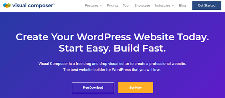 Komposer Visual Plugin Pembuat Halaman
