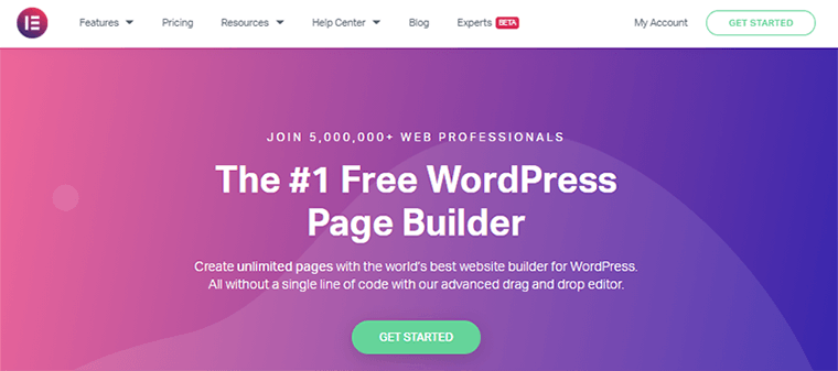 Elemen Plugin Pembuat Halaman