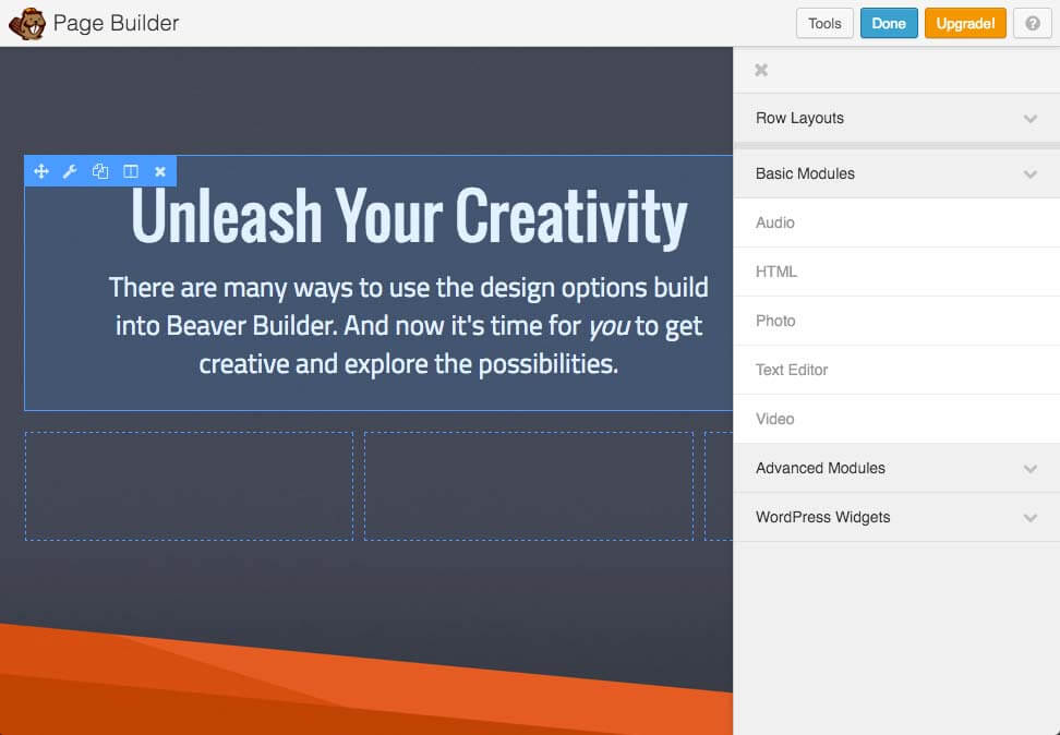Pengeditan Halaman dengan Beaver Builder
