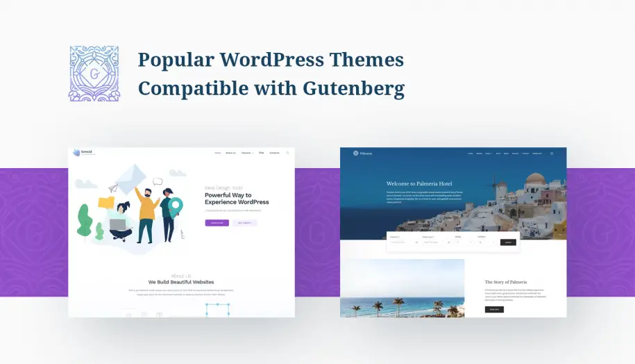 Гутенберг — WordPress-темы