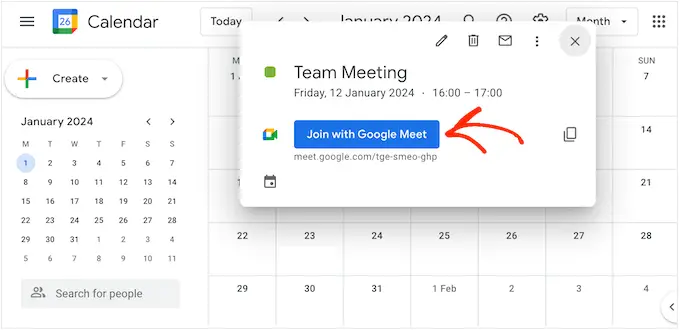 كيفية الانضمام إلى حدث Google Meet How to join a Google Meet event