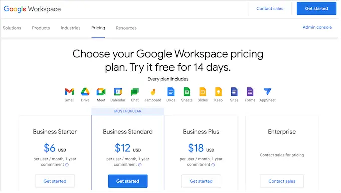 أسعار Google Meet مقابل Zoom Google Meet vs Zoom pricing