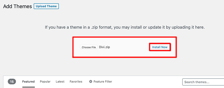 Alegeți Fișier de pe computer