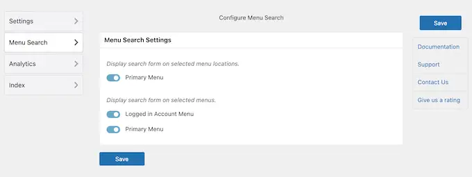 Hinzufügen einer Suchleiste zu jedem WordPress-Navigationsmenü Adding a search bar to any WordPress navigation menu