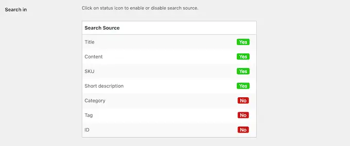 Das Advanced Woo Search WordPress-Plugin The Advanced Woo Search WordPress plugin