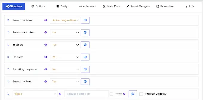 Hinzufügen einer erweiterten Produktsuche zu WooCommerce Adding an advanced product search to WooCommerce