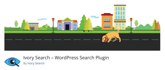 Das Ivory Search WordPress-Plugin The Ivory Search WordPress plugin