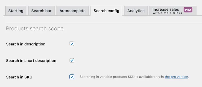 Das FiboSearch WooCommerce-Such-Plugin The FiboSearch WooCommerce search plugin