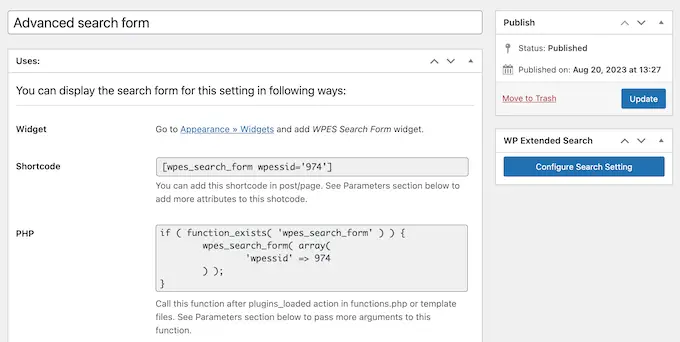 Hinzufügen von Suchformularen zu Ihrem WordPress-Blog oder Ihrer WordPress-Website Adding search forms to your WordPress blog or website