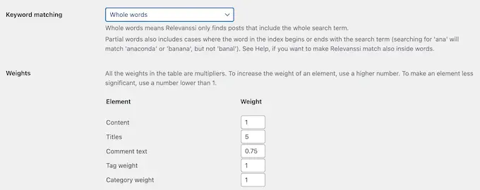 Fuzzy-Suche in WordPress aktivieren Enabling fuzzy search in WordPress
