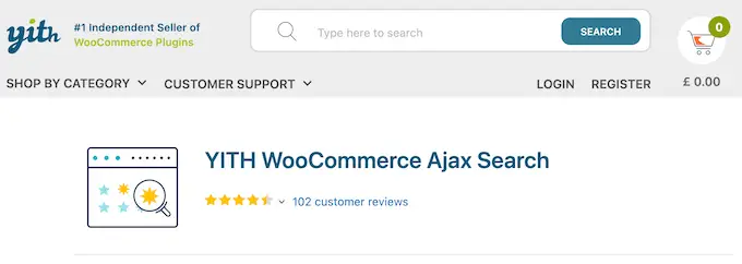 Hinzufügen einer erweiterten Suche zu einem WooCommerce-Shop Adding advanced search to a WooCommerce store