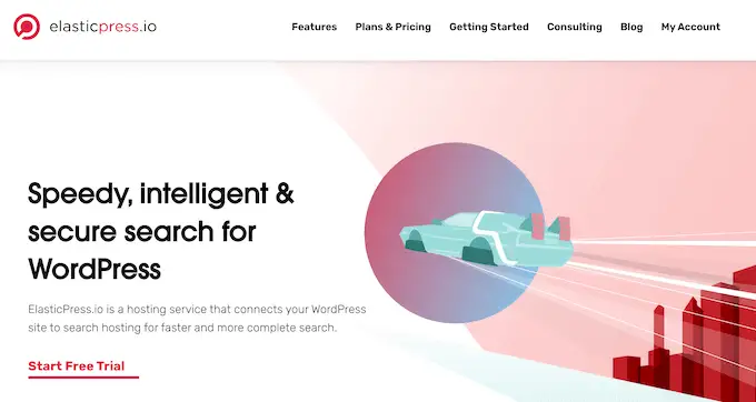 Das ElasticPress WordPress-Such-Plugin The ElasticPress WordPress search plugin