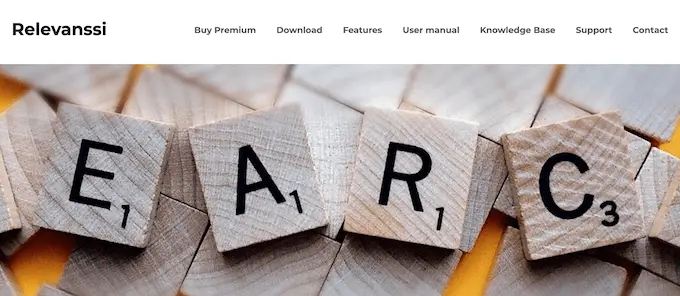 Das Relevanssi WordPress-Such-Plugin The Relevanssi WordPress search plugin
