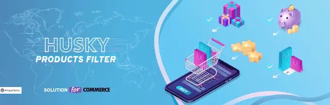 Der Husky Products Filter für WooCommerce WordPress-Such-Plugin The Husky Products Filter for WooCommerce WordPress search plugin