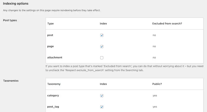 Ein Beispiel für ein WordPress-Such-Plugin An example of a WordPress search plugin