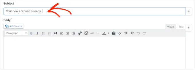 動的トークンを使用してパーソナライズされた件名を作成する Creating a personalized subject line using dynamic tokens