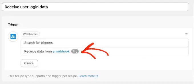 WordPress Webhook からデータを受信する Receiving data from a WordPress webhook