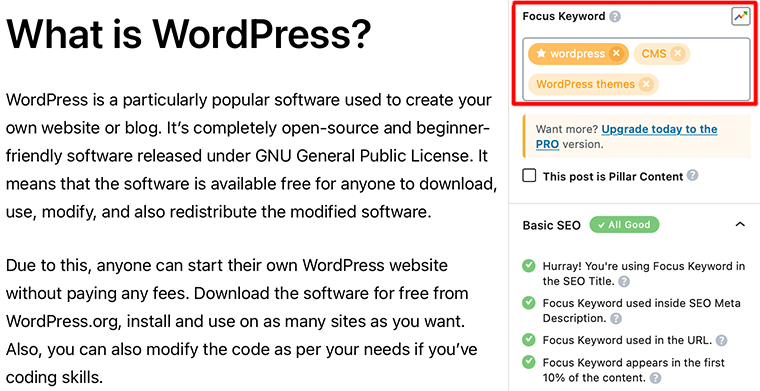 Focus Mot-clé Classement Mathématiques