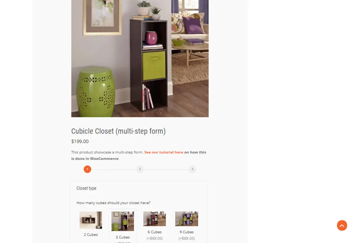 사용하기 쉬운 WooCommerce 제품 옵션