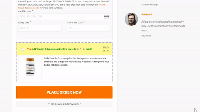 WooCommerce에 대한 WooFunnels 주문 범프 WooFunnels Order Bump for WooCommerce