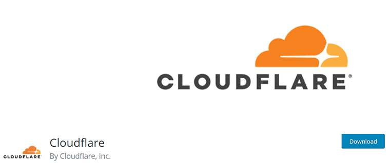 Cloudflare sur WordPress.org