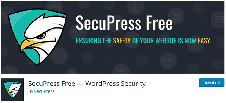 SecuPress sur WordPress.org