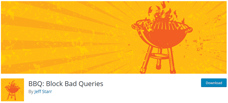 Bloquer les mauvaises requêtes (BBQ) sur WordPress.org