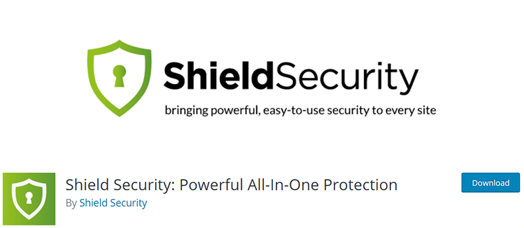 Bouclier de sécurité sur WordPress.org