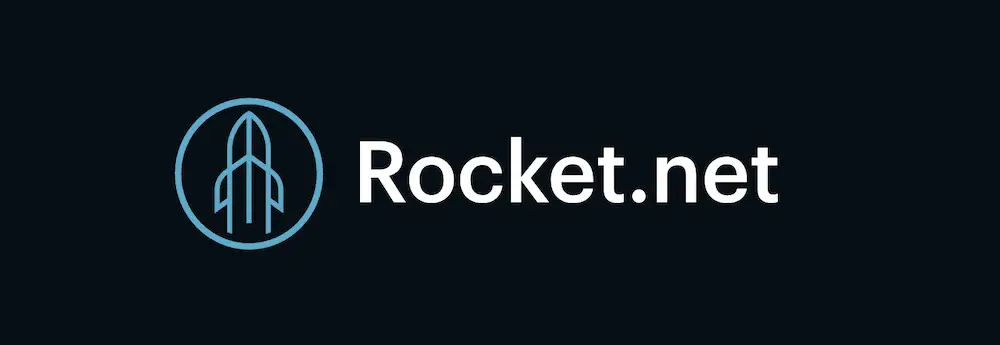 Rocket.net 로고.