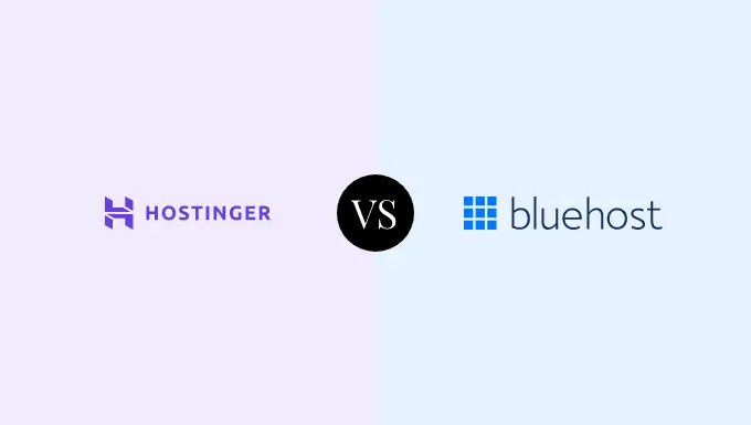 Hostinger 대 Bluehost (정직한 비교) Hostinger vs. Bluehost (Honest Comparison)