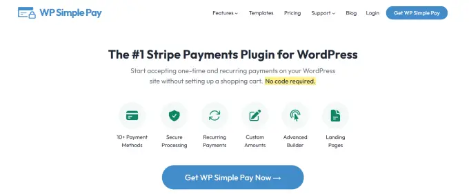 WPシンプルペイ WP simple pay