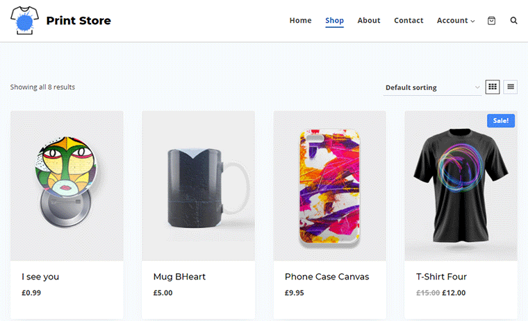 Demonstração do tema WordPress Kadence