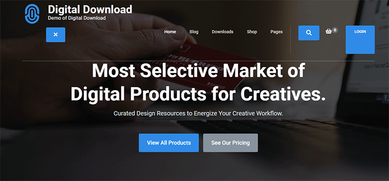 Baixar Tema WordPress Digital