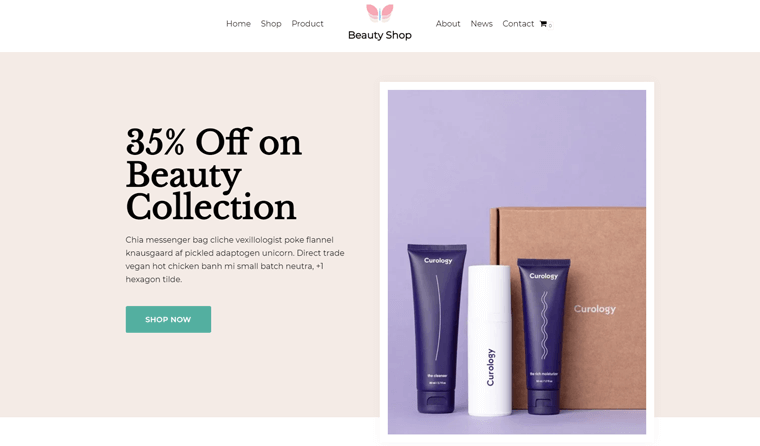 Demonstração da Loja Neve