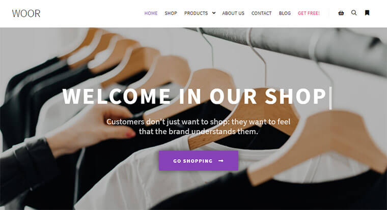 Tema WordPress multiuso gratuito Rife