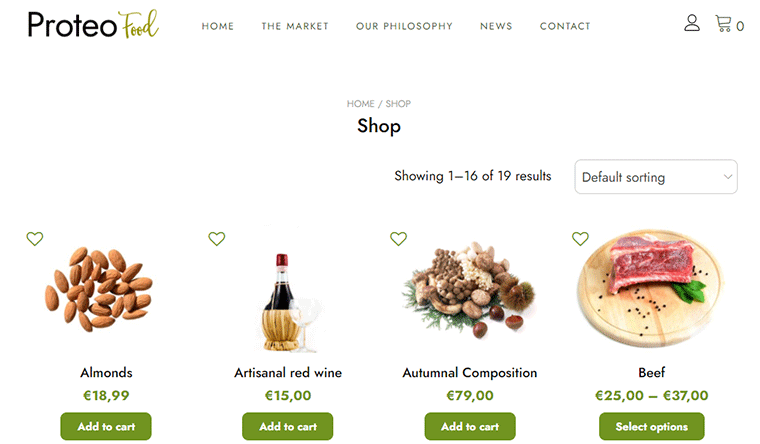 Tema WordPress da Loja Online YITH Proteo