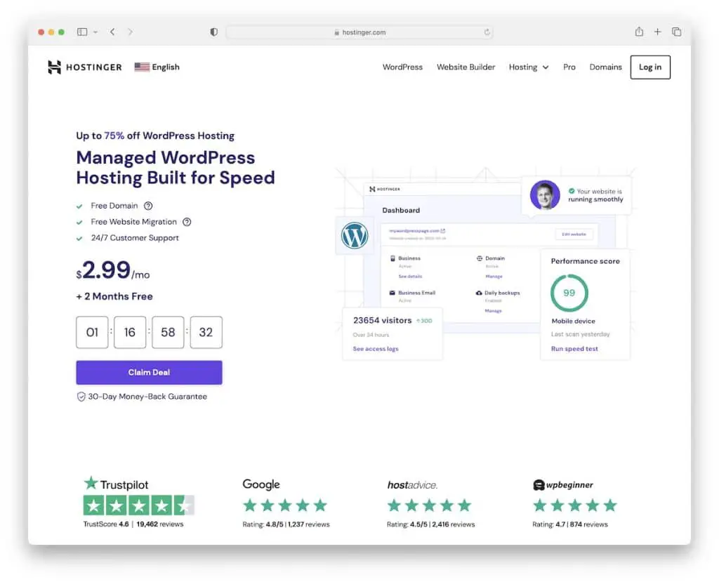 澳洲的託管商 WordPress 託管