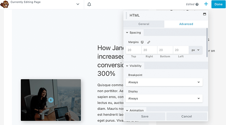 Sidebar sebagai Popup di Beaver Builder