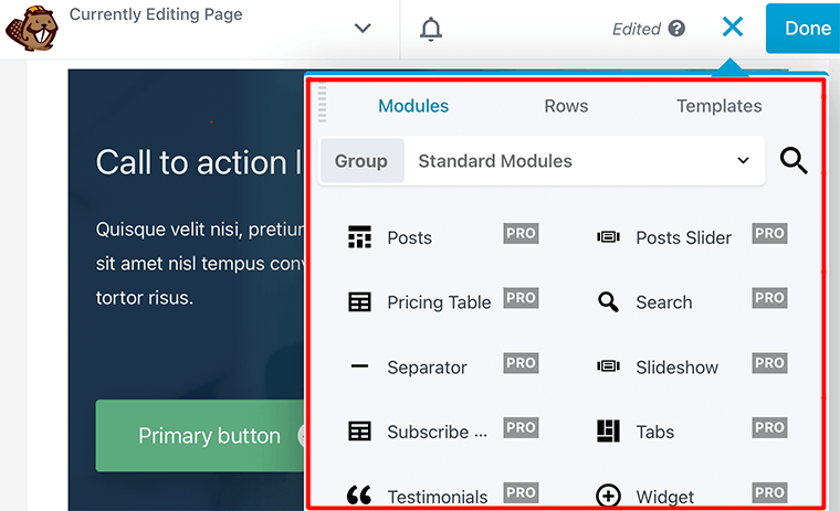 Tambahkan Modul Pembuat Berang-berang