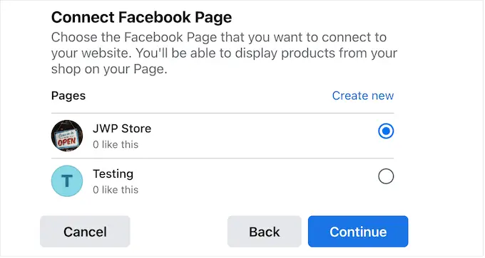 El complemento de WordPress de Facebook para WooCommerce The Facebook for WooCommerce WordPress plugin