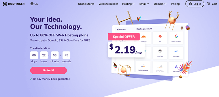 Hostinger Web Hosting
