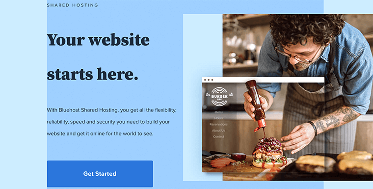 Găzduire partajată Bluehost