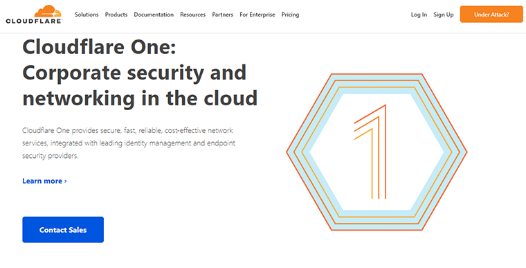 Serviciul Cloudflare CDN